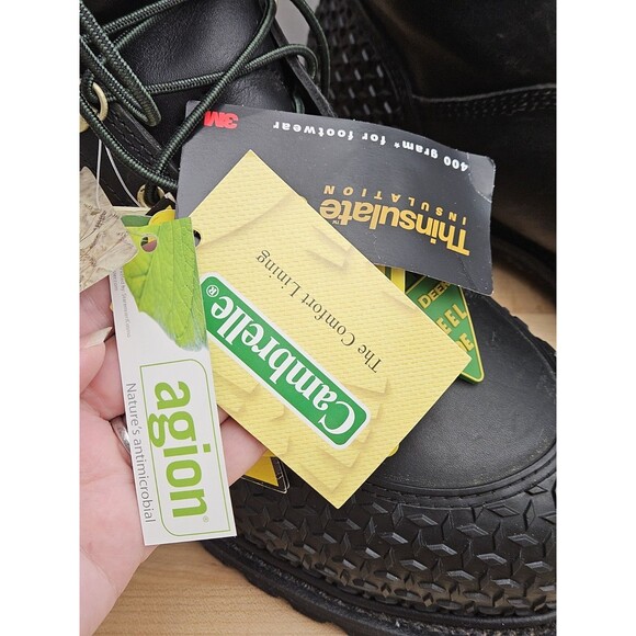 NEW John Deere 13 WIDE Men’s MINER Boots Insulated Steel Toe WORK Waterproof 13W main image 11
